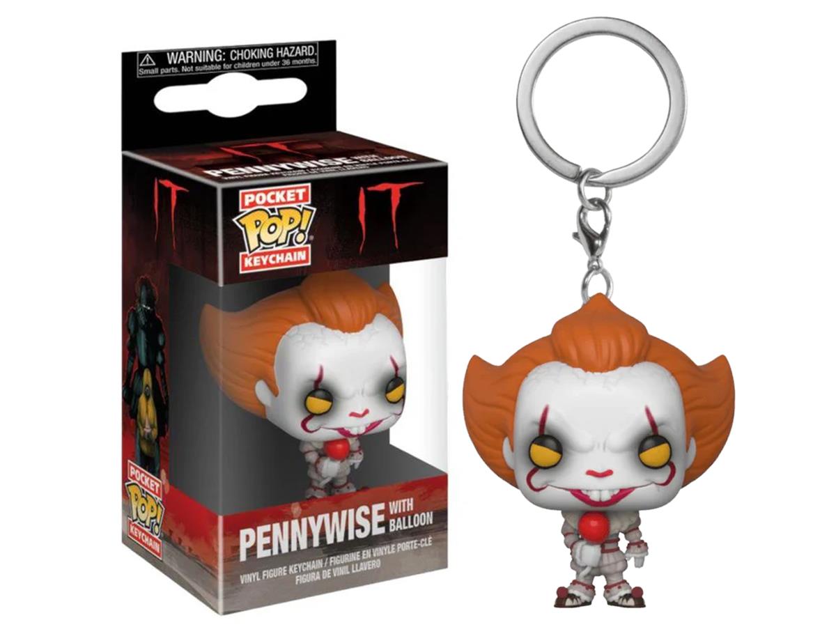 Funko Pocket Pop It - Pennywise With Balloon Anahtarlık