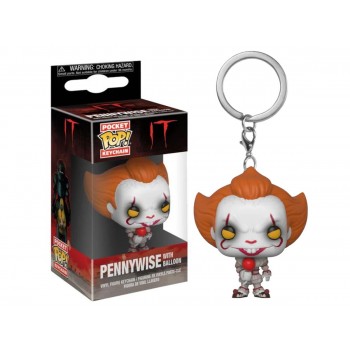 Funko Pocket Pop It - Pennywise With Balloon Anahtarlık