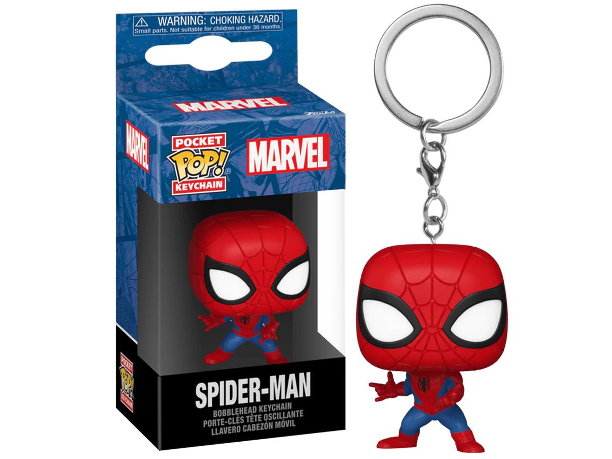 Funko Pocket Pop Marvel New Classics - Spider-Man Anahtarlık