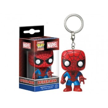 Funko Pocket Pop: Marvel Spider Man Bobble Head Anahtarlık
