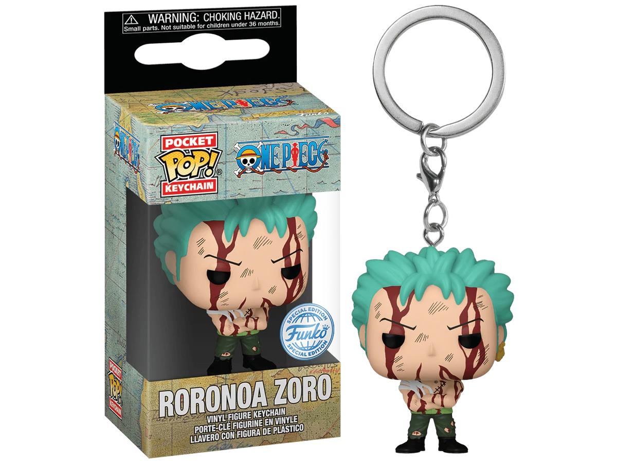 Funko Pocket Pop One Piece - Zoro "Nothing Happened" Anahtarlık