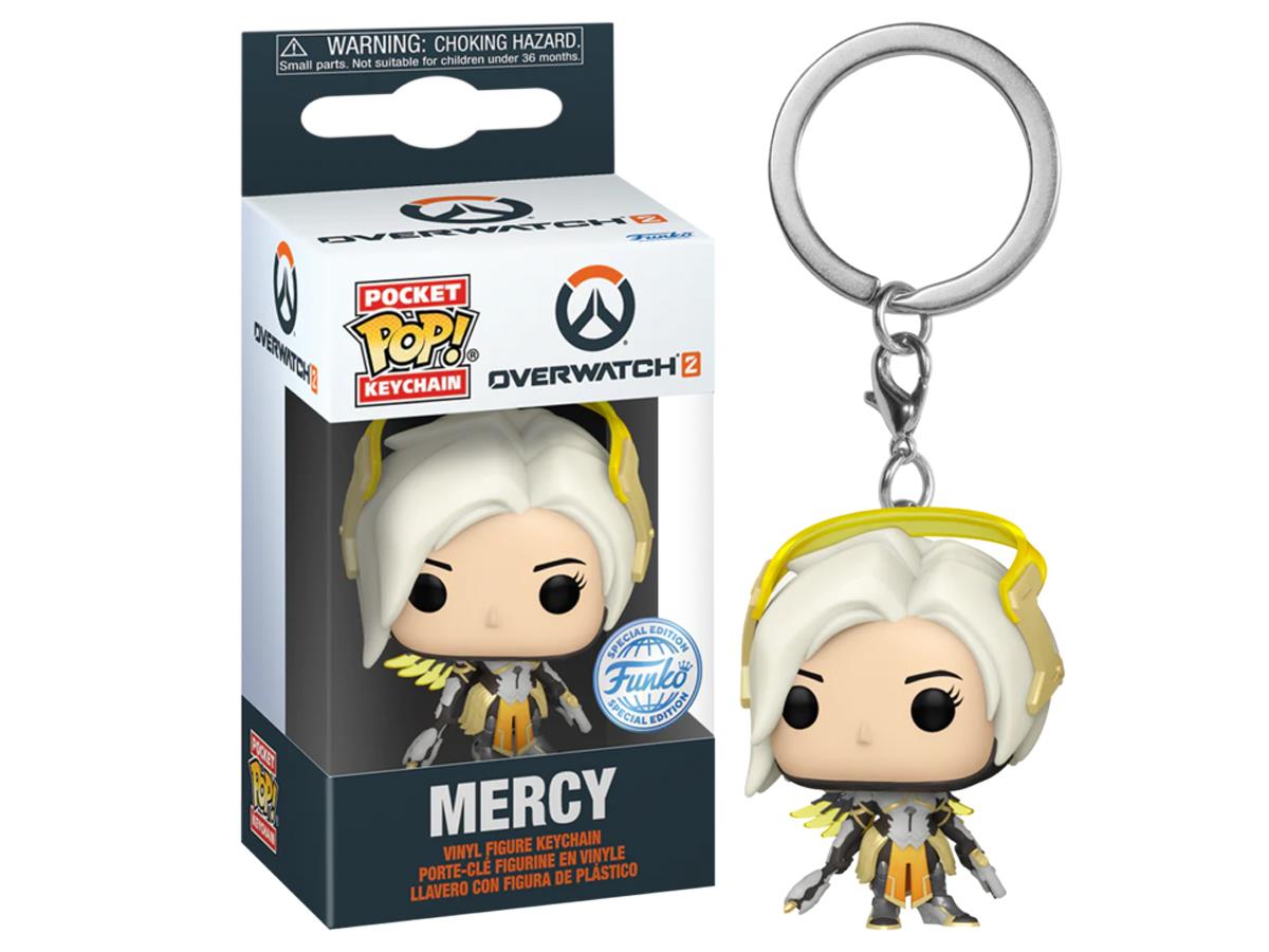 Funko Pocket Pop Overwatch 2 - Mercy Anahtarlık