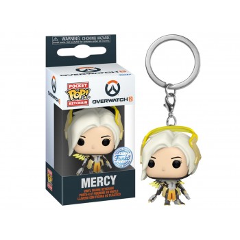 Funko Pocket Pop Overwatch 2 - Mercy Anahtarlık