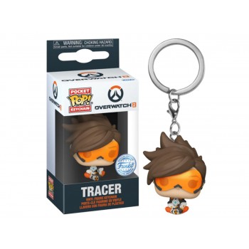 Funko Pocket Pop Overwatch 2 - Tracer Anahtarlık