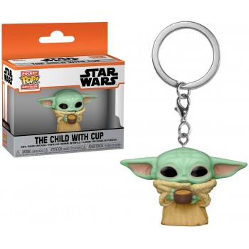 Funko Pocket Pop Star Wars The Child With Cup Anahtarlık