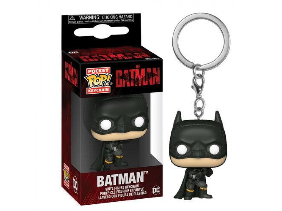 Funko Pocket Pop: The Batman - Batman Anahtarlık