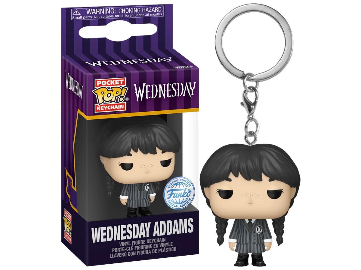 Funko Pocket Pop Wednesday Special Edition Anahtarlık