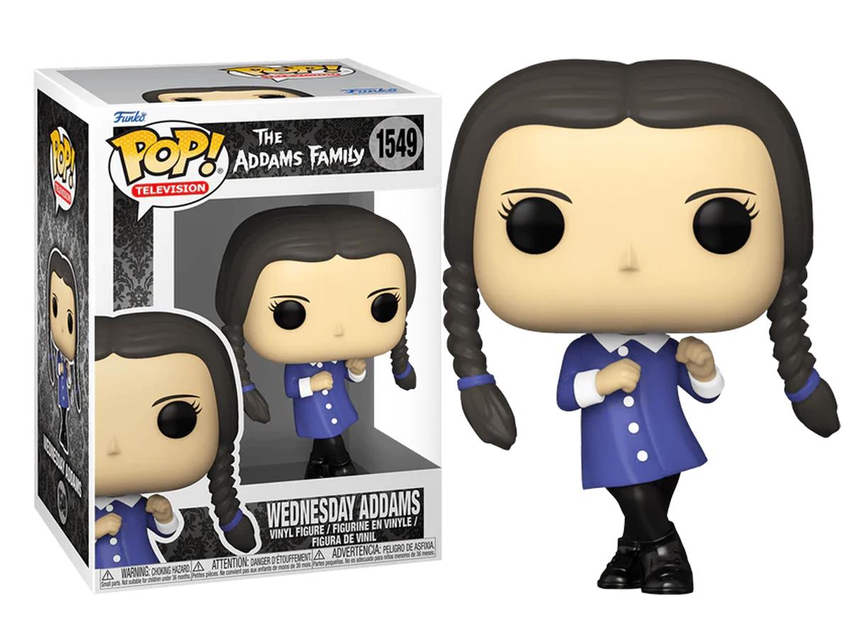 Funko Pop Addams Family Classic - Wednesday No:1549