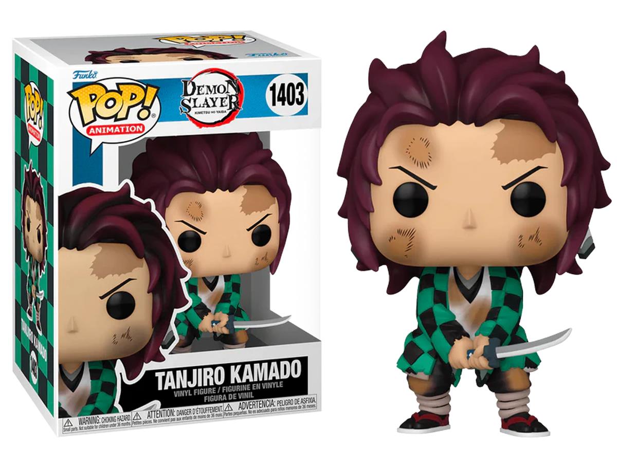 Funko Pop Animation Demon Slayer Kimetsu No Yaiba - Tanjiro Kamado Training No:1403