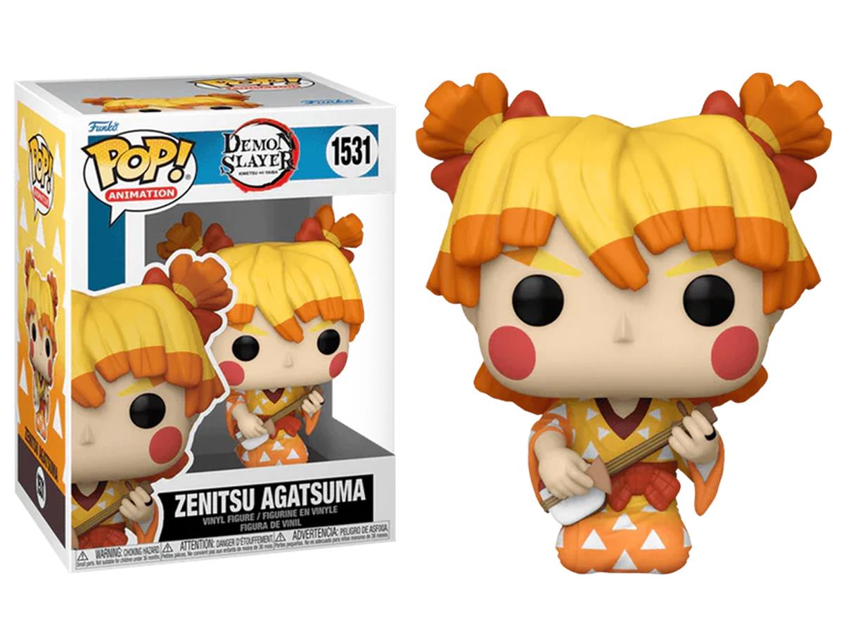 Funko Pop Animation Demon Slayer - Zenitsu Agatsuma No:1531