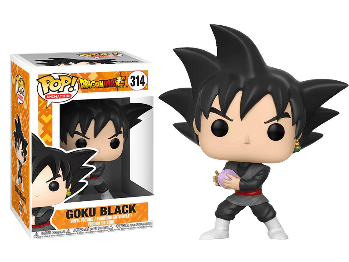 Funko Pop Animation Dragon Ball Super - Goku Black No:314