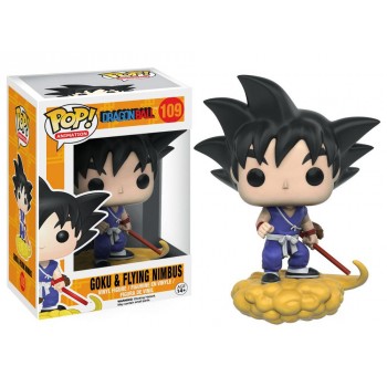 Funko Pop Animation: Dragon Ball Z - Goku & Flying Nimbus No:109