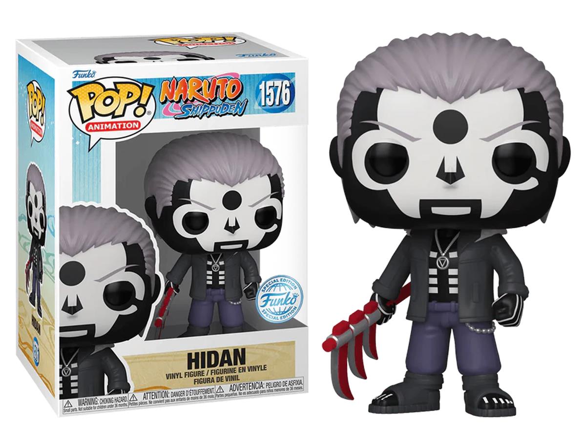 Funko Pop Animation Naruto - Hidan With Jacket Special Edition No:1576