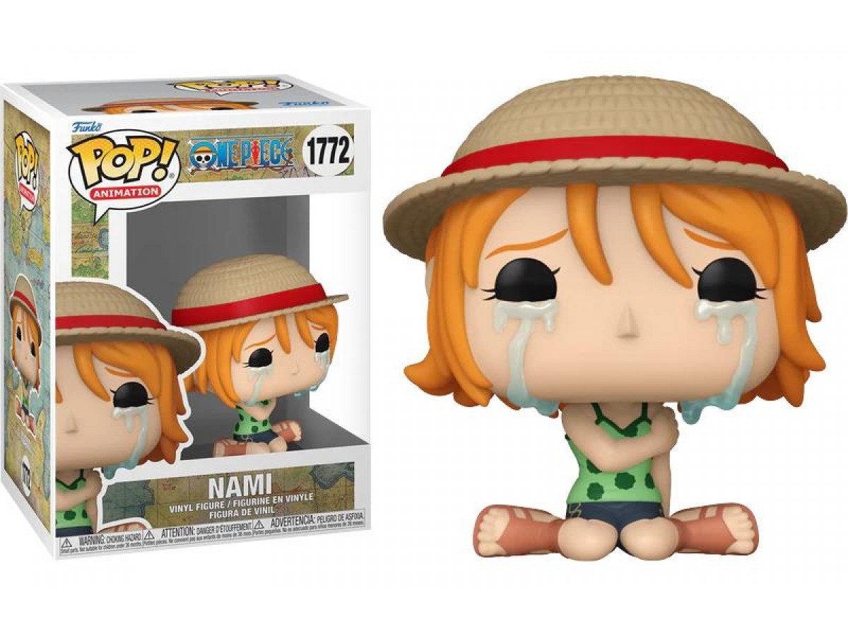 Funko Pop Animation One Piece - Nami No:1772