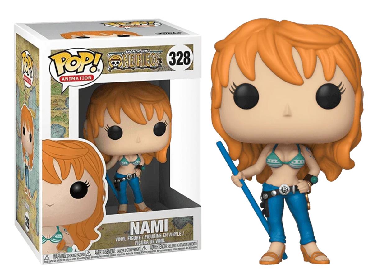 Funko Pop Animation One Piece - Nami No:328