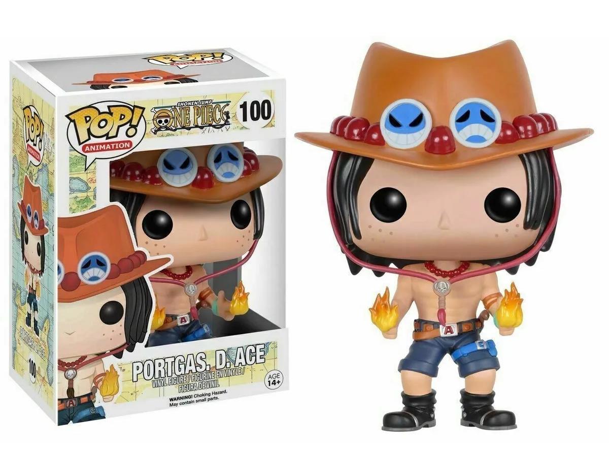 Funko Pop Animation One Piece - Portgas. D. Ace No:100