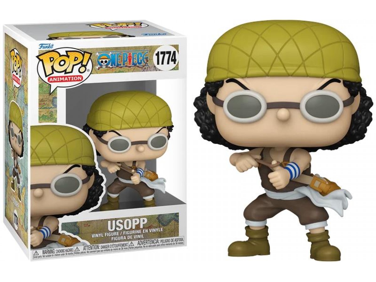 Funko Pop Animation One Piece - Usopp No:1774