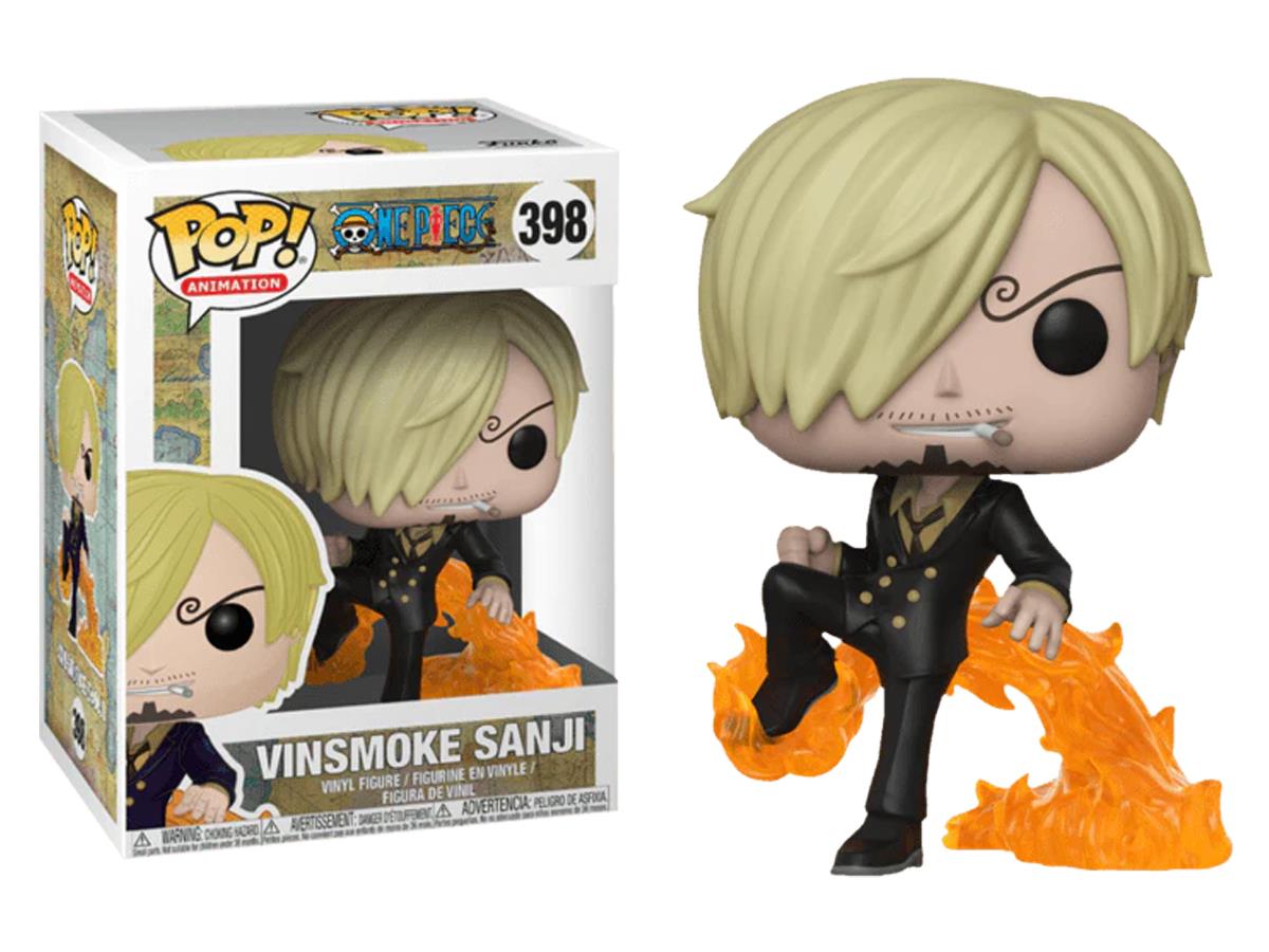 Funko Pop Animation One Piece - Vinsmoke Sanji Fishman No:398