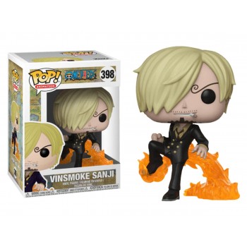 Funko Pop Animation One Piece - Vinsmoke Sanji Fishman No:398