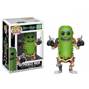 Funko Pop Animation Rick And Morty - Pickle Rick No:333