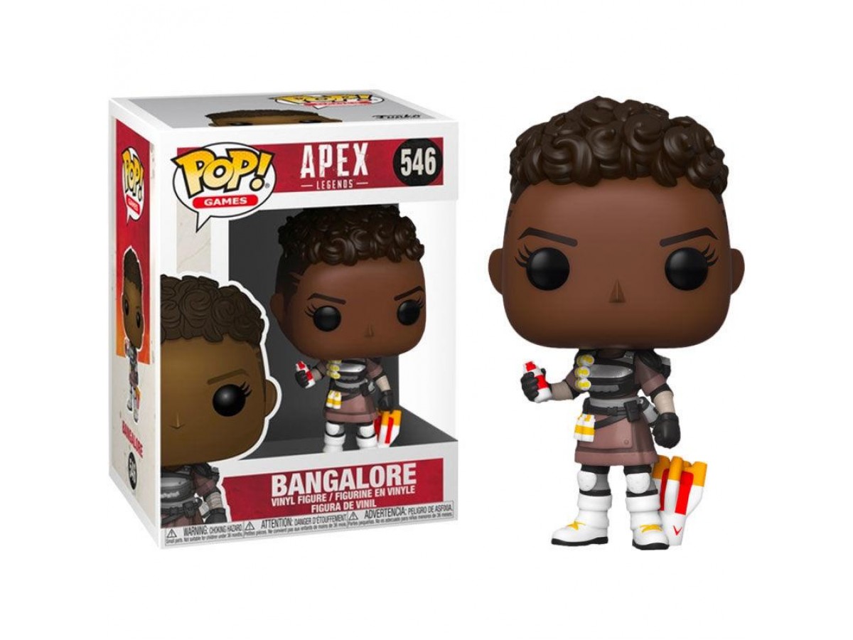 Funko Pop Apex Legends Bangalore Figürü