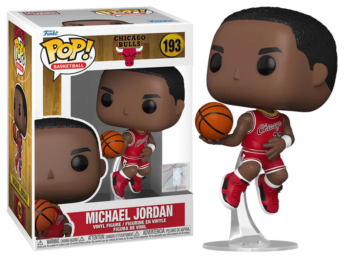 Funko Pop Basketball Chicago Bulls - Michael Jordan No:193