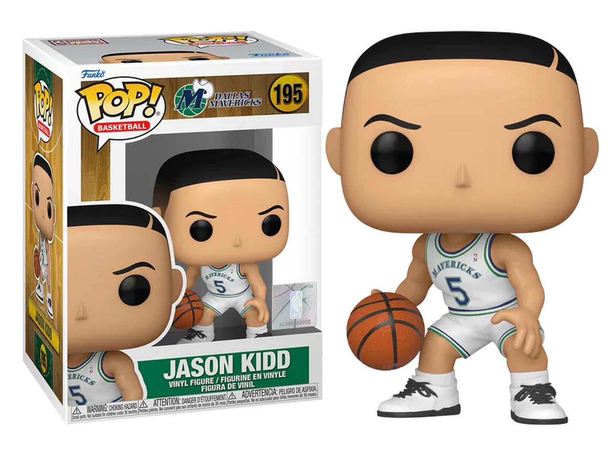 Funko Pop Basketball Dallas Mavericks - Jason Kidd No:195