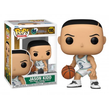 Funko Pop Basketball Dallas Mavericks - Jason Kidd No:195