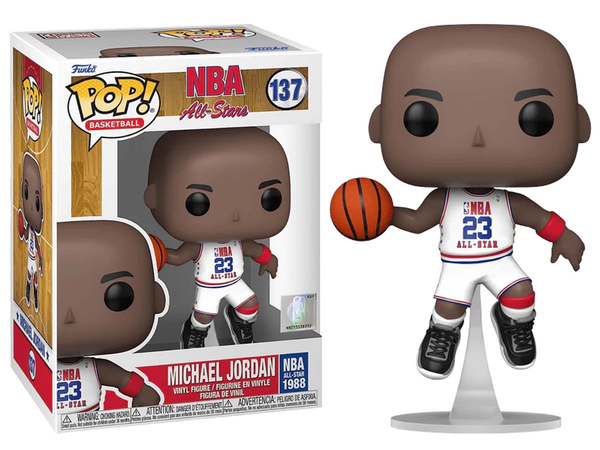 Funko Pop Basketball Nba All Stars - Michael Jordan 1988 Asg No:137