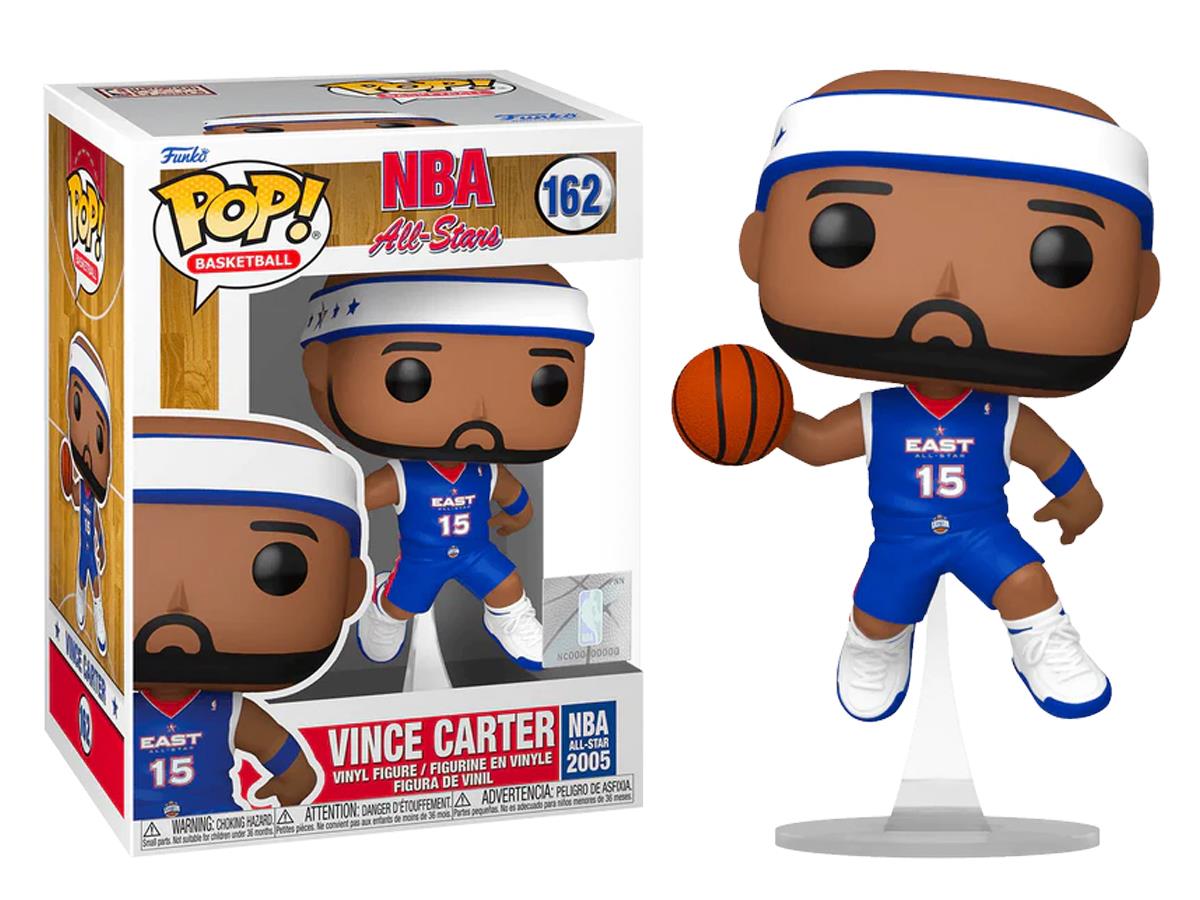 Funko Pop Basketball Nba All Stars - Vince Carter 2005 No:162