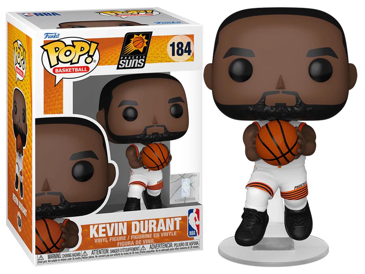 Funko Pop Basketball Nba Phoenix Suns - Kevin Durant No:184