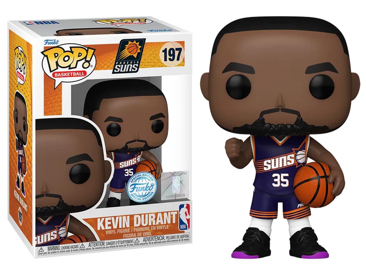 Funko Pop Basketball Nba Phoenix Suns - Kevin Durant Special Edition No:197