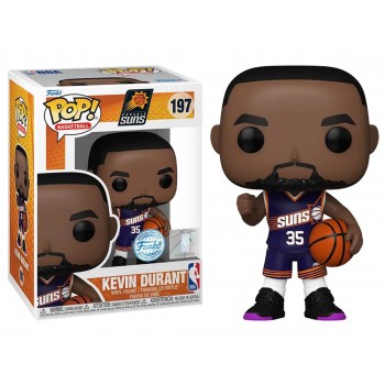 Funko Pop Basketball Nba Phoenix Suns - Kevin Durant Special Edition No:197