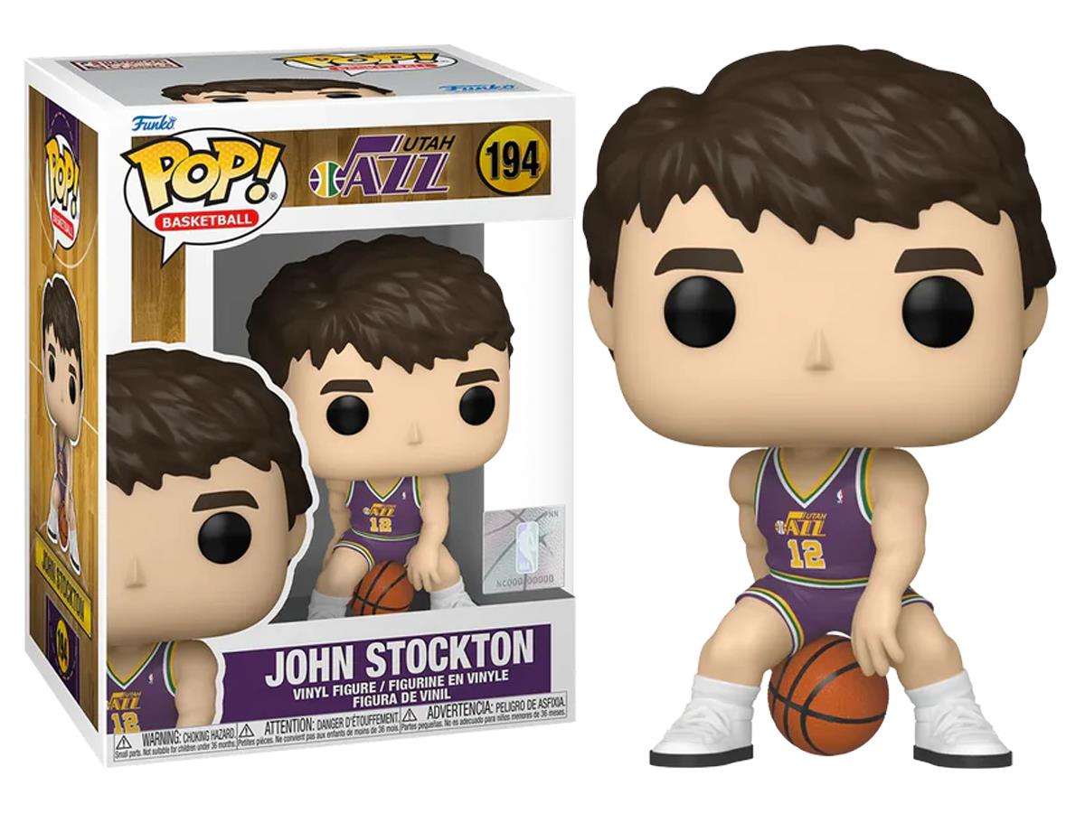 Funko Pop Basketball Utah Jazz - John Stockton No:194