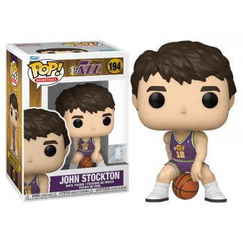 Funko Pop Basketball Utah Jazz - John Stockton No:194