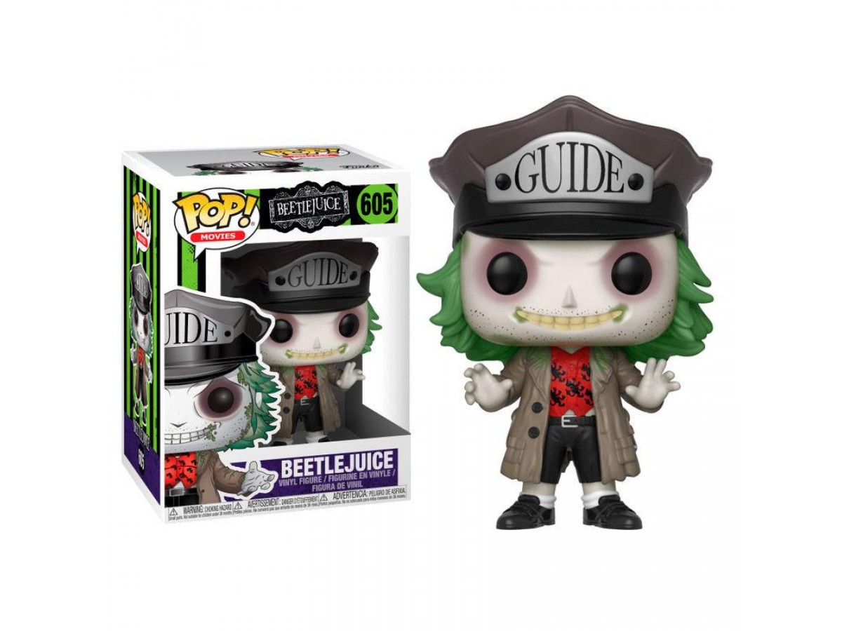 Funko Pop Beetle Juice No:605