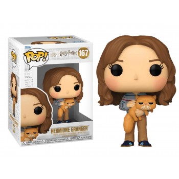 Funko Pop & Buddy Harry Potter Prisoner Of Azkaban - Hermione Granger With Crookshanks