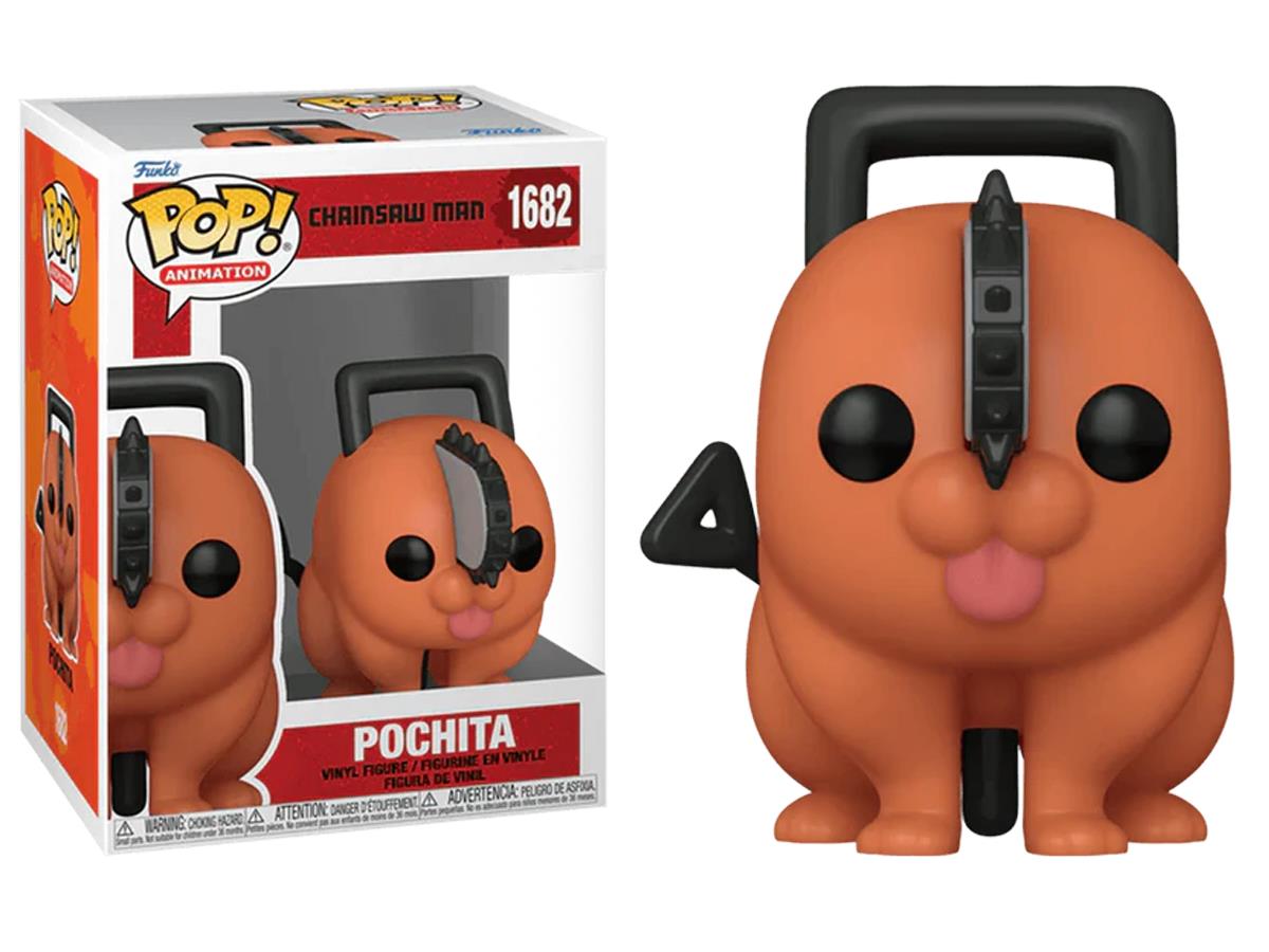 Funko Pop Chainsaw Man - Pochita No:1682