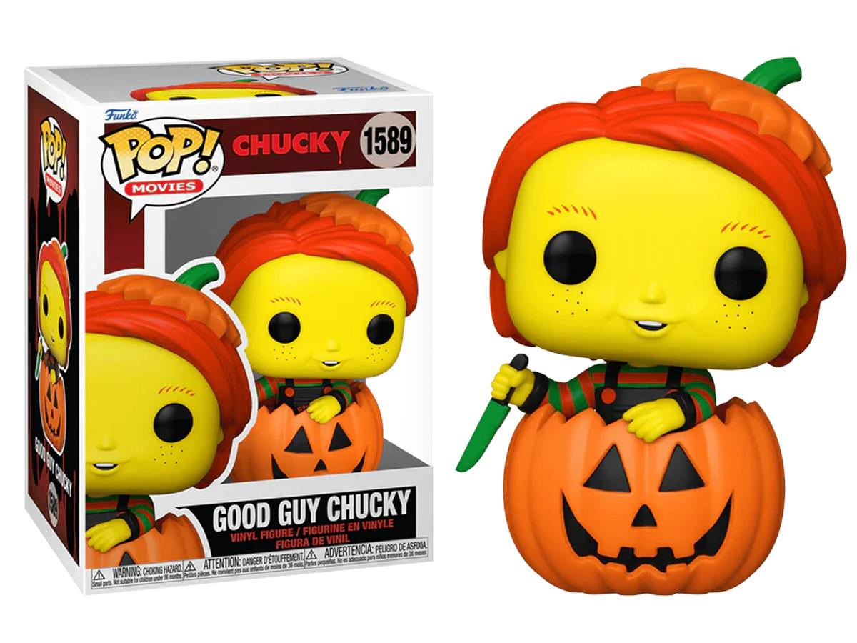 Funko Pop Chucky Vintage Halloween - Good Guy Chucky No:1589