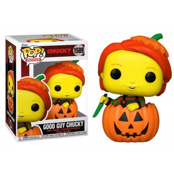 Funko Pop Chucky Vintage Halloween - Good Guy Chucky No:1589