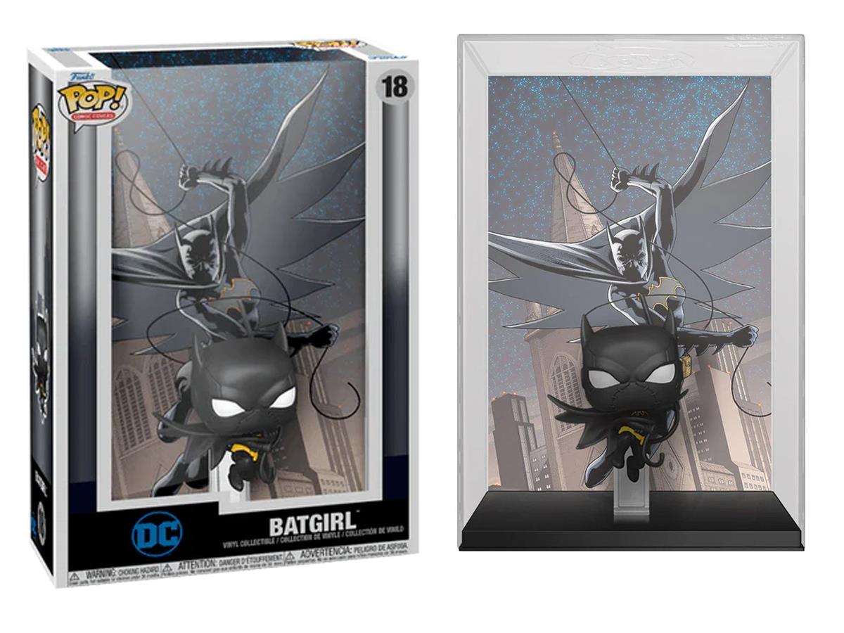 Funko Pop Comic Covers Dc - Batgirl No:18