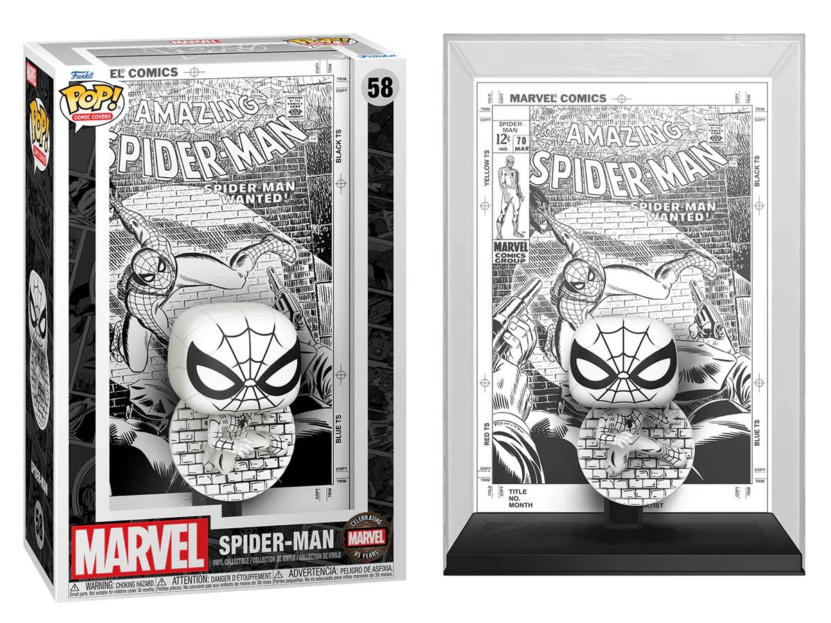 Funko Pop Comic Covers Marvel Comic Book Covers '24 - Spider-Man No:58