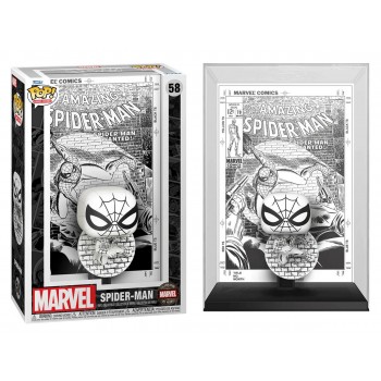 Funko Pop Comic Covers Marvel Comic Book Covers '24 - Spider-Man No:58