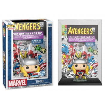 Funko Pop Comic Covers Marvel: The Avengers Thor Special Edition No:38