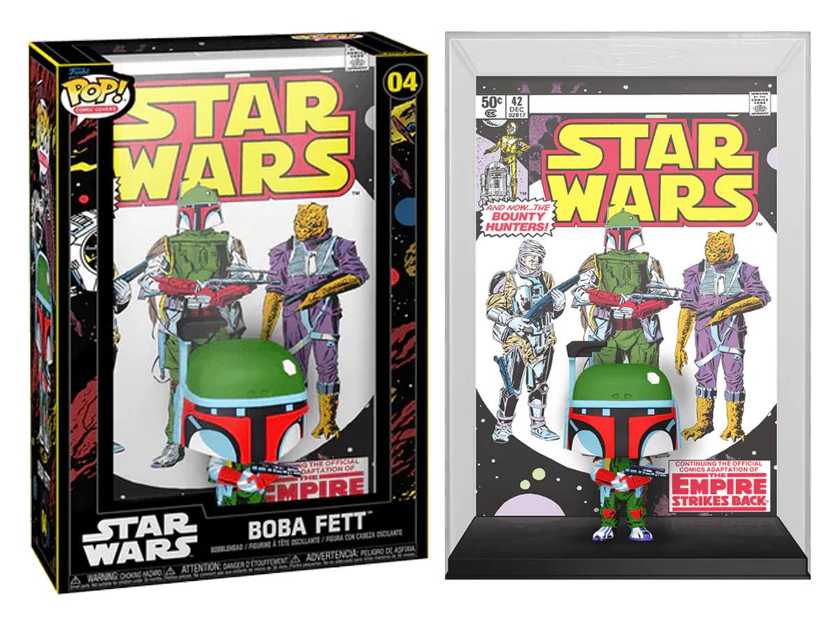 Funko Pop Comic Covers Star Wars - Boba Fett No:04