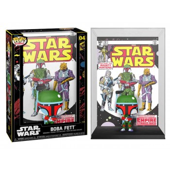 Funko Pop Comic Covers Star Wars - Boba Fett No:04