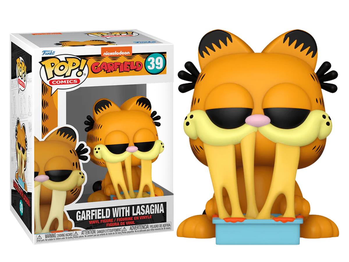 Funko Pop Comics Garfield – Garfield With Lasagna Pan No:39