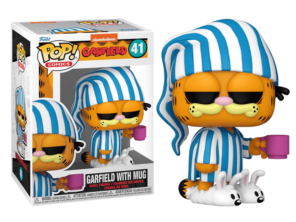 Funko Pop Comics Garfield – Garfield With Mug No:41