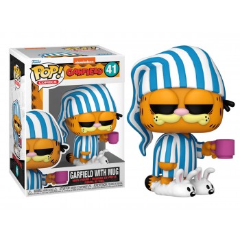 Funko Pop Comics Garfield – Garfield With Mug No:41