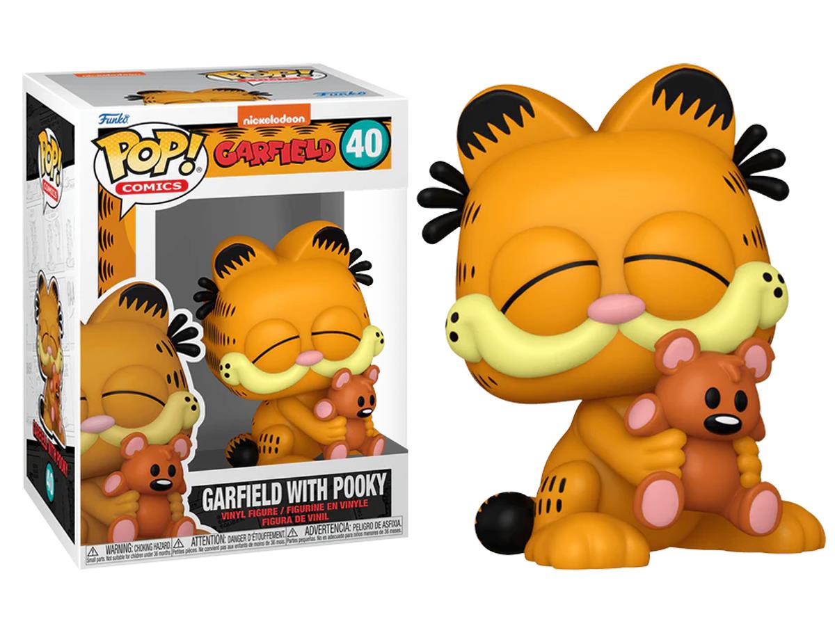 Funko Pop Comics Garfield – Garfield With Pooky No:40